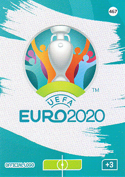 Official LogoPanini UEFA EURO 2020 CORE - Bonus #467